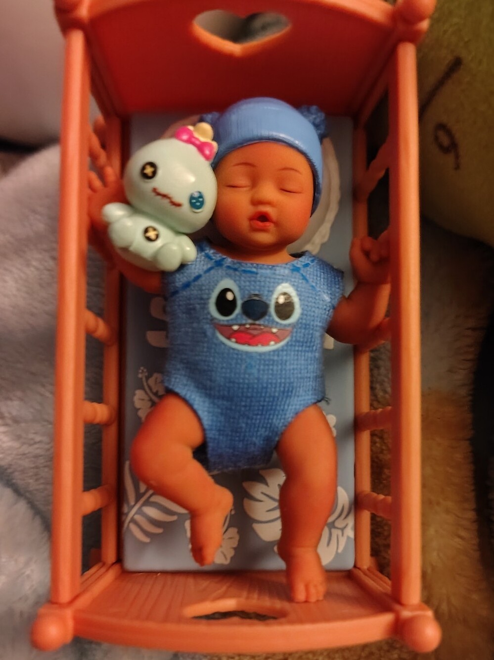 Zuru My Mini Baby Disney - Stitch Crib